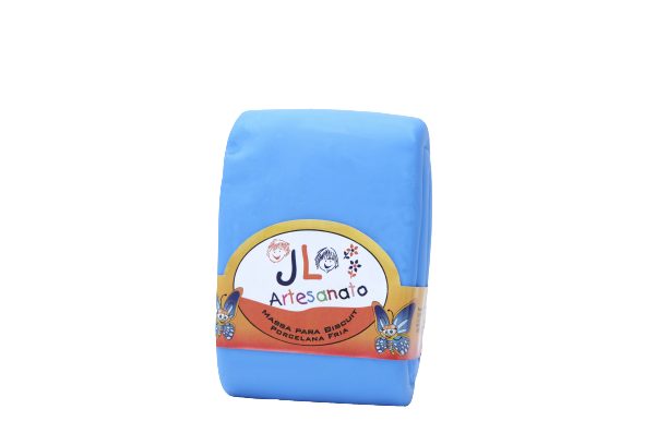 Massa para Biscuit 1 Kg – Azul Royal
