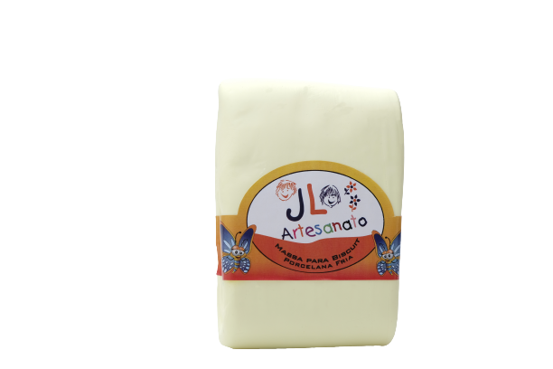 Massa para Biscuit 1 Kg – Amarelo Candy