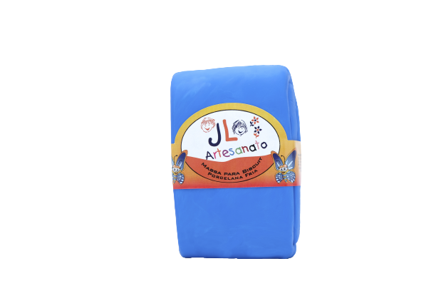 Massa para Biscuit 1 Kg – Azul