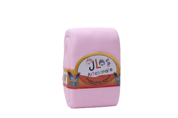 Massa para Biscuit 1 Kg – Rosa Claro