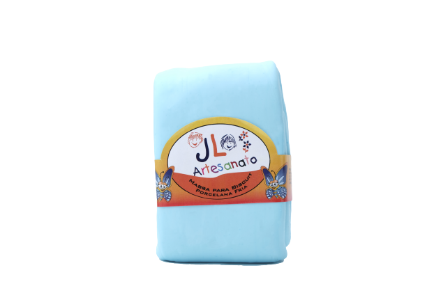 Massa para Biscuit 1 Kg – Azul Celeste