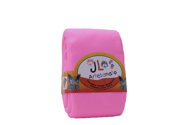Massa para Biscuit 1 Kg – Pink Fluorescente