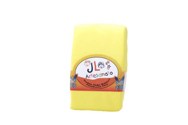 Massa para Biscuit 1 Kg – Amarelo Canário