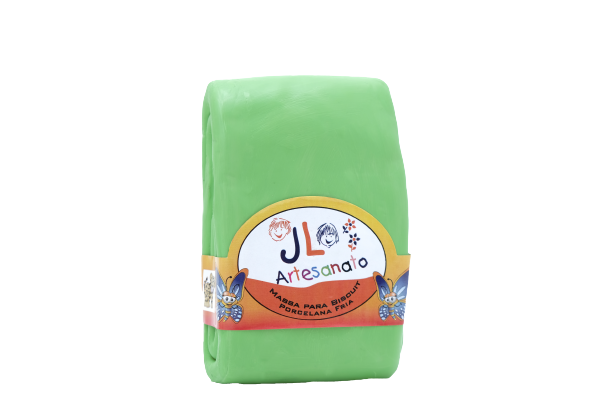 Massa para Biscuit 1 Kg – Verde Claro