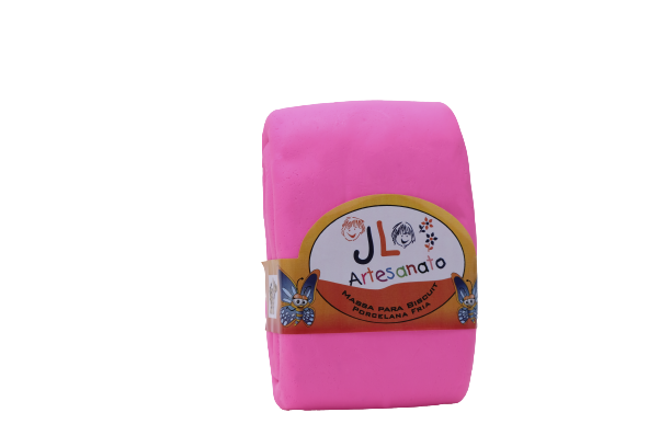 Massa para Biscuit 1 Kg – Pink