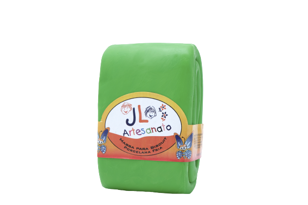 Massa para Biscuit 1 Kg – Verde Folha
