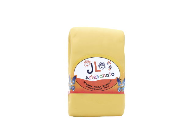 Massa para Biscuit 1 Kg – Ocre