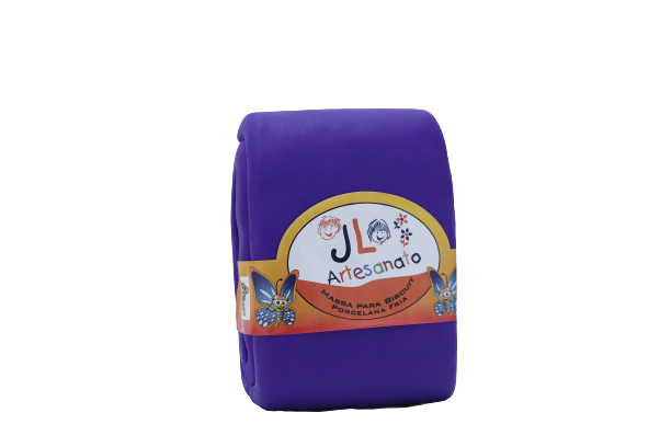Massa para Biscuit 1 Kg – Violeta Fluorescente