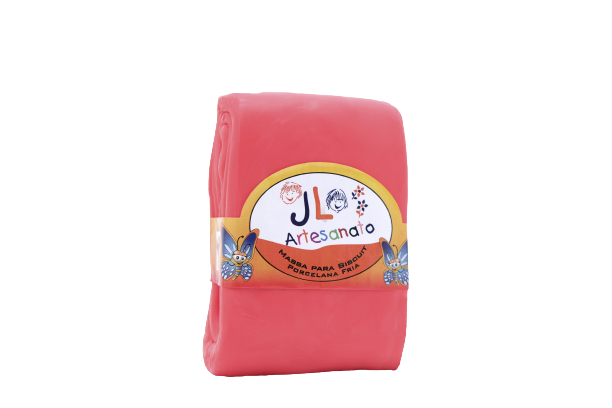 Massa para Biscuit 1 Kg – Vermelho Morango