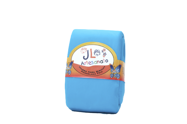 Massa para Biscuit 1 Kg – Azul Brilhante