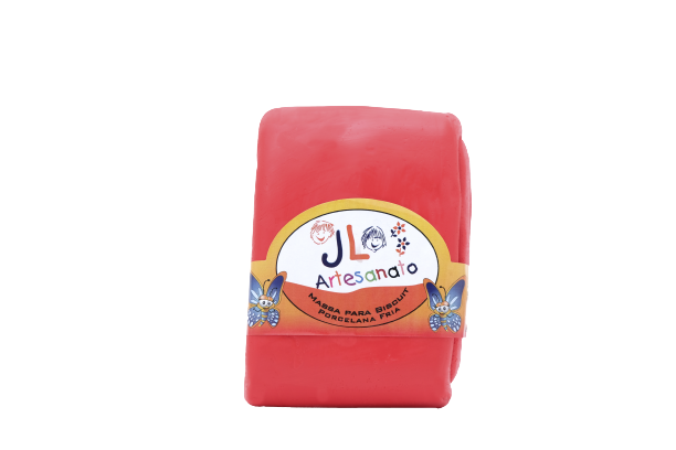 Massa para Biscuit 1 Kg – Vermelho Maçã