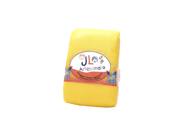 Massa para Biscuit 1 Kg – Amarelo Ouro