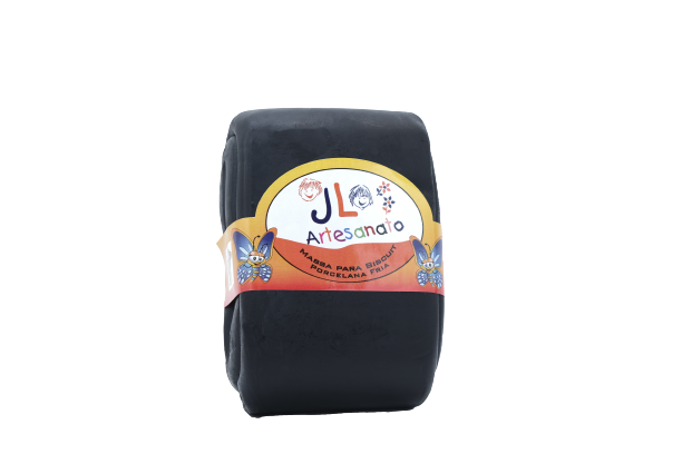 Massa para Biscuit 1 Kg – Preto