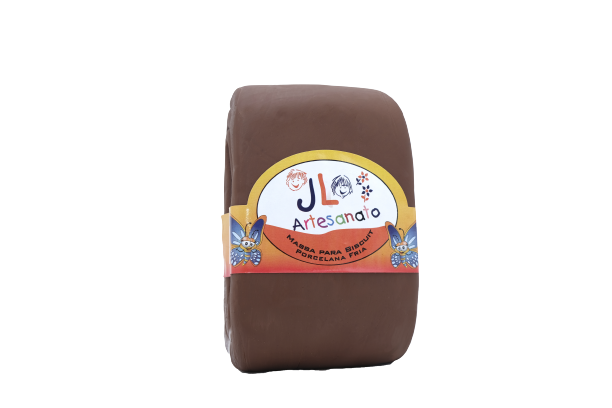 Massa para Biscuit 1 Kg – Marrom Escuro