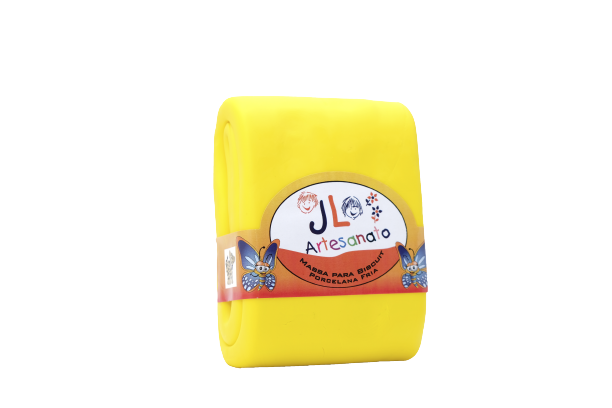 Massa para Biscuit 1 Kg – Amarelo Limão